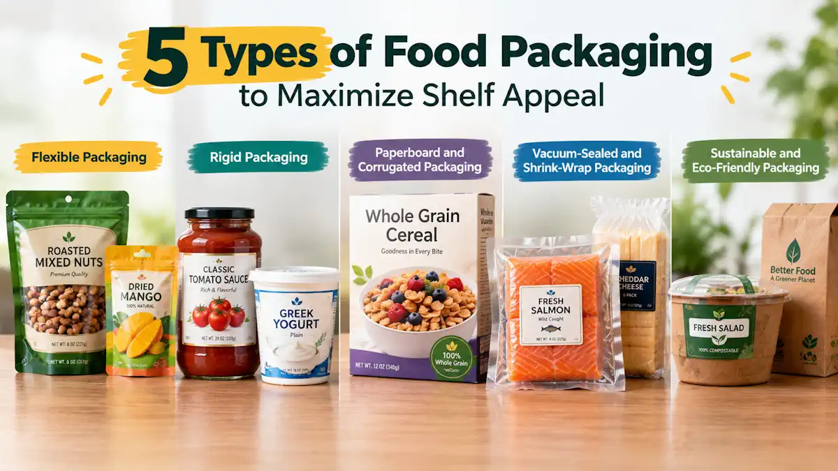 Types-of-Food-Packaging-to-Maximize-Shelf-Appeal